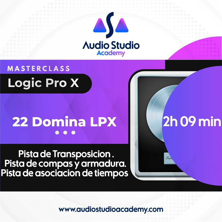 Portada del blog Audio Studio Academy